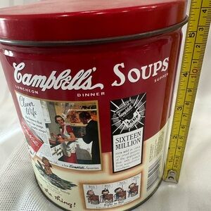 Campbell's Red Vintage Tin
